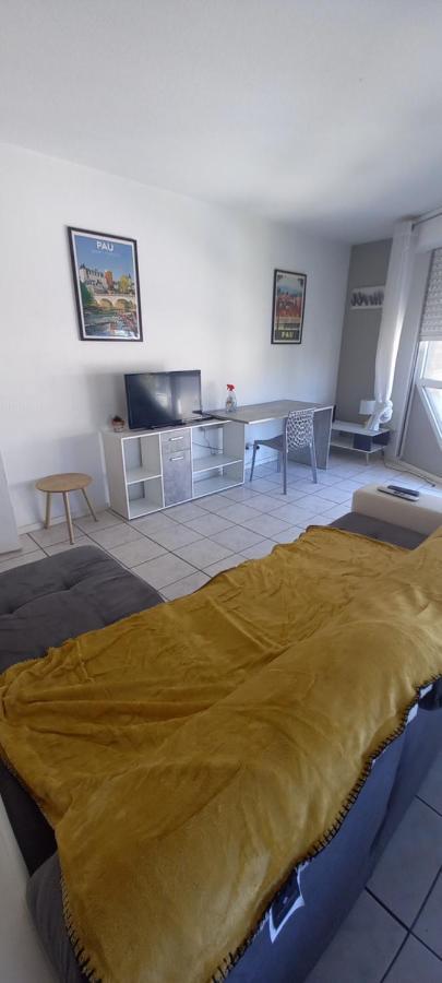 Апартаменты Le Petit Loup Palois - Terrasse & Wifi Fibre По Экстерьер фото