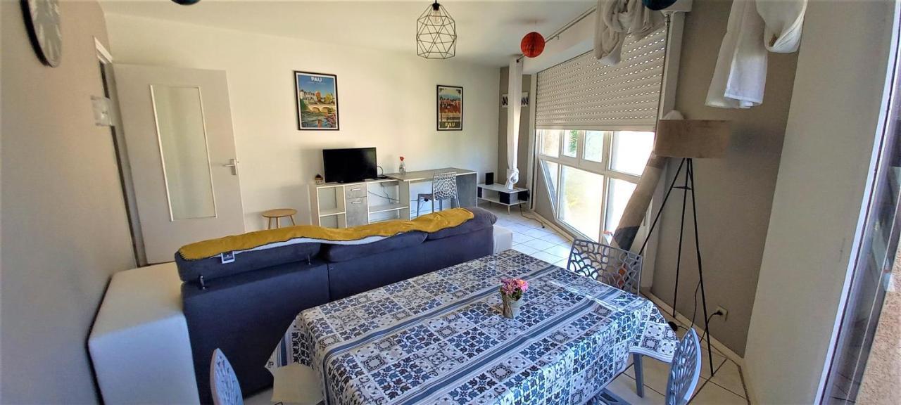 Апартаменты Le Petit Loup Palois - Terrasse & Wifi Fibre По Экстерьер фото